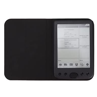 E Reader avec étui de Protection Film, 6 Pouces 800x600 HD écran d'encre E Reader Tablette de Lecture avec 8 Go 512 Mo, Lecteur Ebook pour la Lecture