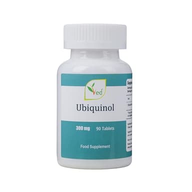Avec l'ubiquinol | Forme active coq10 | Absorption élevée/Bioactivité améliorée | 300 mg, 90 comprimés
