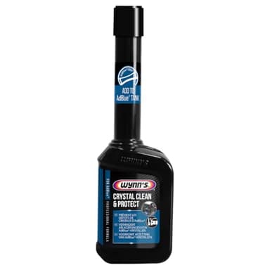 Wynn’s Crystal Clean & Protect - Additif Anti-Cristallisant pour AdBlue®, Améliore Le Système SCR - 125 ML