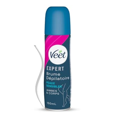 Veet Spray Epilation - Peaux sensibles - 150 ml