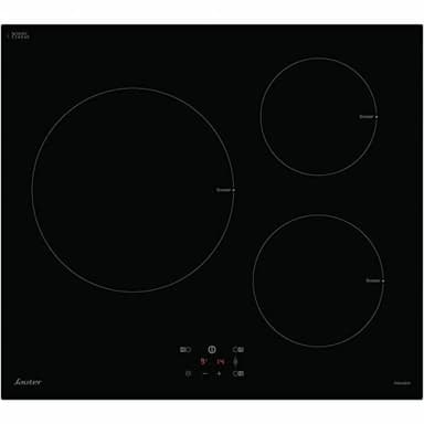 Sauter Plaque d'induction, Standard