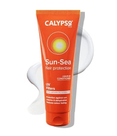 Calypso Sun Sea Protection des cheveux avec huile d'argan Conditionnement 100 ml