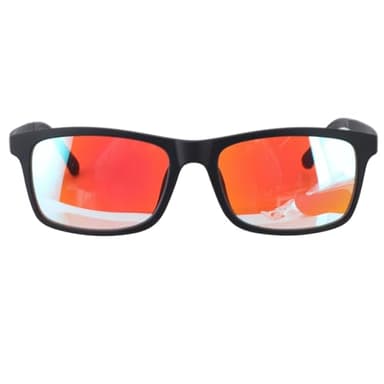 Yunseity Lunettes Daltoniennes Rouge Vert, Correctrices de Couleur Deutan Protan pour Hommes et Femmes