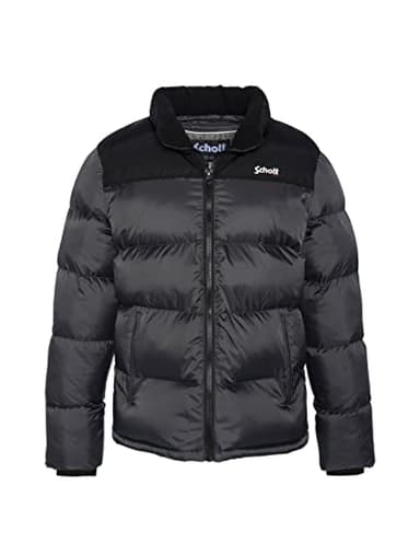 Doudoune Utha Schott Ref 58423 Anthracite - Gris - L