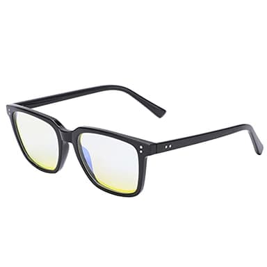 Vvikizy Lunettes Correctrices pour Daltoniens, Feuille de Résine, Lunettes pour Daltoniens Rouges et Verts, Améliorent la Couleur UV400 TR90, Lunettes pour Daltoniens à Monture Complète
