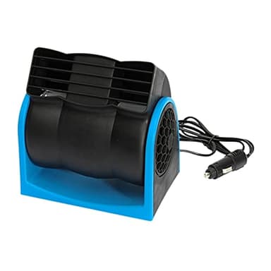 HLXDZ Climatiseur Portable 12V Voiture Véhicule Camion Bateau Climatiseur Voiture Refroidissement Air Ventilateur Vitesse Réglable Silencieux Cool Refroidisseur avec Voiture Facile à DéPlacer