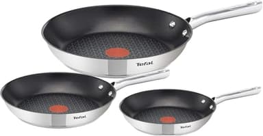 Tefal Pan-Set PanSet Duetto+ 3 Pans 20 24 28cm (G732S3)