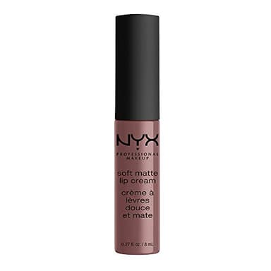 NYX Professional Makeup Rouge à Lèvres Soft Matte Lip Cream, Fini Mat Crémeux, Couleur Ultra-Pigmentée, Tenue Longue Durée, Teinte : Toulouse (38)