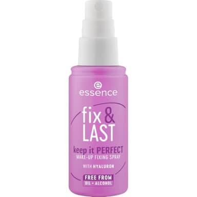 Essence - Spray Fixateur de Maquillage Fix & Last Keep It Percfet