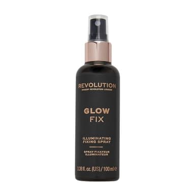 Makeup Revolution, Spray Fixateur Illuminateur Glow Fix, 100ml