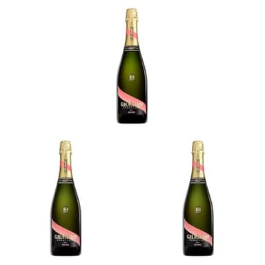 Champagne G.H. MUMM Cordon Rouge Brut Rosé - 12.5%, 75 cl (Lot de 3)