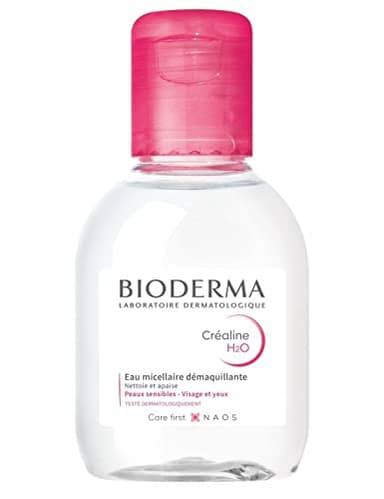Bioderma créaline H2O eau micellaire démaquillante 100ml