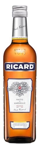 RICARD Pastis de Marseille Apéritif anisé - 45%, 50cl