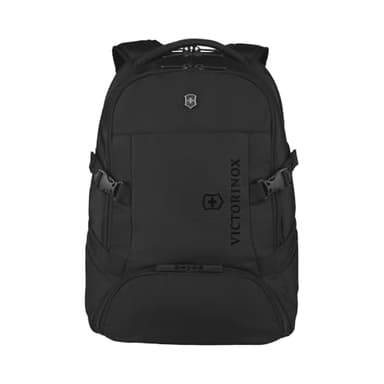 Victorinox Vx Sport EVO Deluxe Backpack, Sac à Dos Multi-Usages, Femmes/Hommes, 25 x 35 x 48 cm, 28 l, Ergonomique, Respirant, Noir