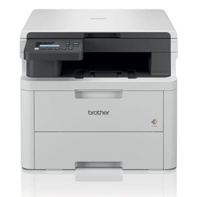Brother DCP-L3520CDWE Imprimante Laser Couleur Multifonction 3 en 1 (Impression/Copie/Scan) - Recto-Verso Automatique en impression - 18ppm - Eligible au forfait EcoPro