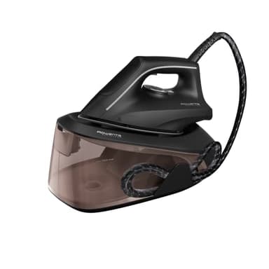 Rowenta Easy Steam VR5120 Centrale vapeur haute pression 5,4 bar, coup de vapeur de 210 g/min, vapeur continue de 110 g/min, semelle Airglide avec réservoir de 1,4 l et mode Eco.