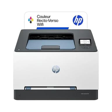 HP Color Laserjet Pro 3202dw, 499R0F, Imprimante monofonction A4, Recto/Verso Automatique, 25 ppm Noir et Couleur, USB Host, Ethernet, Wi-FI, Impression Seule, Smart, Bleue et Blanche
