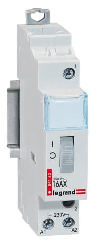 Legrand - Télérupteur unipolaire 230V~ - 16A - 1 module
