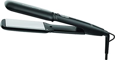 ROWENTA | Express Style XL Lisseur | 180° et 210°C, Lisse et boucle, Plaques extra-larges, Revêtement céramique tourmaline, Chauffe rapide SF1920F0