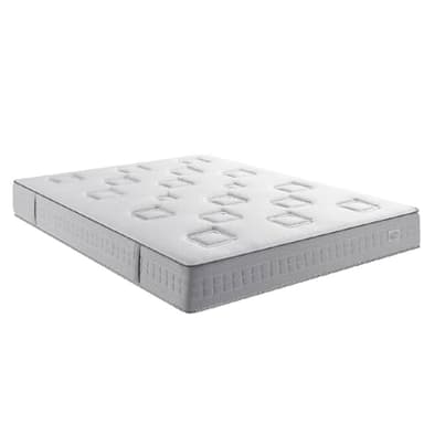 Simmons - Matelas Challenge 180x200, Ressort ensachés, très Ferme, H24