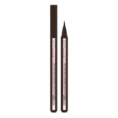 Maybelline New-York - Eyeliner Pinceau - Pointe Ultra-Flexible - Hyper Easy - Teinte : Pitch Brown (810)