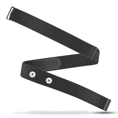 Lotbun Ceinture Cardio Réglable (70 cm à 105 cm) pour Capteur Cardiaque, Ceinture Cardio Bluetooth Ant+ Compatible avec Garmin, Wahoo, Polar H10 H9, Coospo, Magene, Bryton, Livlov (1)