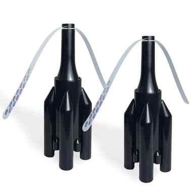 Lot de 2 Repousse Mouche de Table,Ventilateur Mouche Fly Repellent Fan Chasse Mouches Ventilateur Anti Mouche de Table pour Repousser Les Mouches pour Cuisine,Restaurants,Table, Terrasse