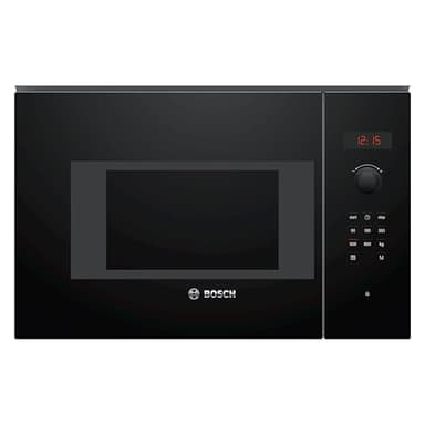 Bosch BFL523MB1F, Série 4, Micro-ondes, Encastrable, Noir