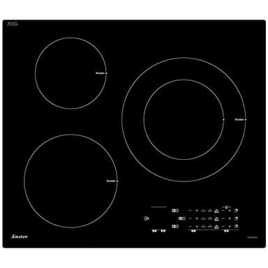 Sauter J39089363-008 Plaque de Cuisson Induction, Noir