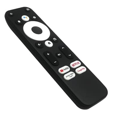 xiaopang Télécommande vocale Km2 for Android 4K HDR, Lecteur multimédia en Streaming, clé TV Km2, Km2 Plus, Km7 Plus, KD3