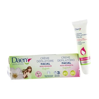 Crème dépilatoire pour le visage Daen 15 ml