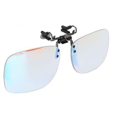 Lunettes Daltoniennes à Clipser pour la Cécité Rouge-vert, Lunettes Daltoniennes à 90° pour Hommes, Couleur Aveugle Faible Anomalies de la vision des couleurs, Utilisation Intérieure et Extérieure