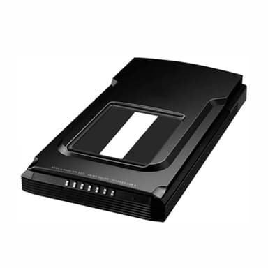 MegLob Scanner À Plat, Scanner À Plate-Forme À Forte Définition Au Format Professionnel, Convertit Les Négatifs Et Diapositives du Film 135 Mm vers des Images Numériques JPEG