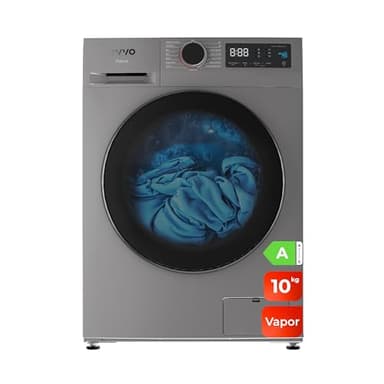 Machine à laver EVVO Nature (10 kg, Inox)
