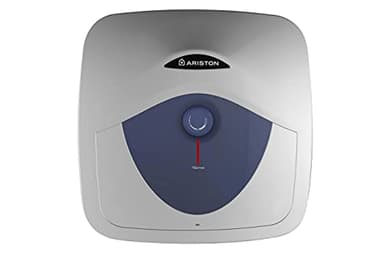 Ariston Blu Evo RS 15L – Chauffe-eau Électrique 15 litres, Compact Sur-Evier, Puissance 2000W, Idéal Cuisine ou Salle de Bain – Conçu et fabriqué pour être installé en France