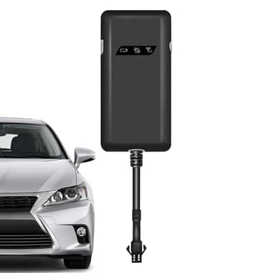 Car GPS Tracker - Dispositif de localisateur de véhicules en Temps réel, Unité magnétique de Suivi GPS Mini, Alarme Anti-vol cachée avec capteur de Choc, équipement de Portable Trac
