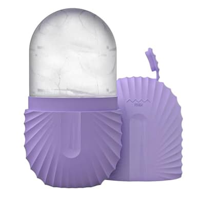Ice Roller, Massage De La Glace Pour Les Yeux Réutilisable, Rouleau À Glace Pour Le Visage, Moule À Glaces Pour Le Visages Beauté Du Visages, Soins Visage,Dégonflement