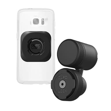 Quad Lock Support Téléphone Voiture pour Grille d'Aération avec Adaptateur MAG pour Smartphone