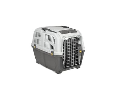 Leopet MPS SKUDO 4 IATA Transport pour Chiens Conforme aux Normes pour Le Transport aérien 68 x 48 x 51 h cm