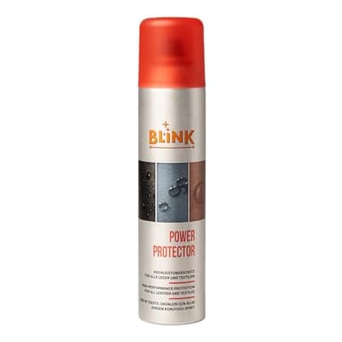 BLINK Power Protector 250 ml – Spray imperméabilisant universel pour chaussures en daim, protection contre la saleté et les taches