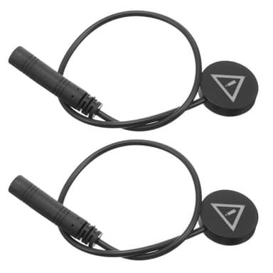 JHKNNK Voyants D'avertissement 12v Rouges pour Système de Surveillance des Angles Morts Voiture, Assistant de Détection D'angle Mort, Indicateur Lumineux pour Changement de Voie