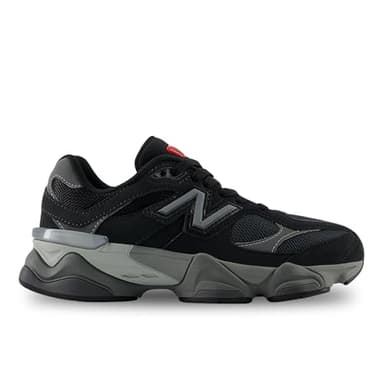 New Balance 9060 Chaussures de sport Unisexe - Enfants et adolescents, Noir et gris., 37.5 EU