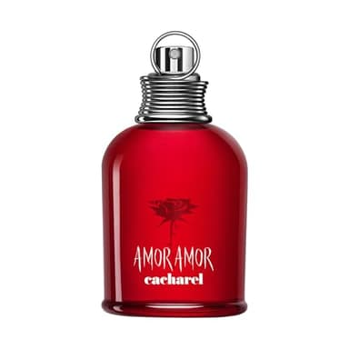 Cacharel - Amor Amor - Eau De Toilette - Parfum Sensuel, Doux et Romantique pour Femme - Une Fragrance Florale, Fruitée et Ambrée - Parfum de Luxe pour Femme - 30 ml