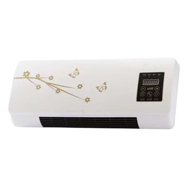 Climatiseur Mural, 1200W Climatiseur Mural Sans Évacuation, Climatiseurs Murals Sans Unité Extérieure, Clims Murals San Unite Exterieur Multifonction, pour Appareils Électroménagers