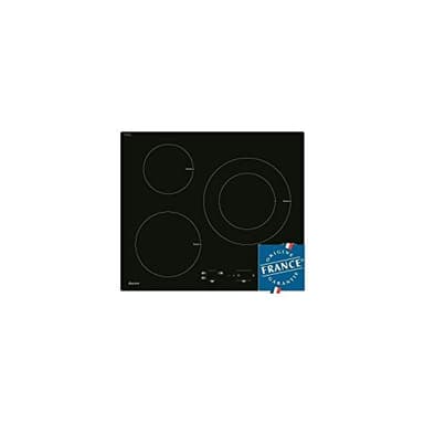 SAUTER Plaque induction SPI4367B, 3 foyers, 3 minuteries, puissance 7200w