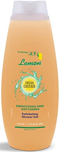 A3 Lemon Exfoliating Shower Gel - 420 ml