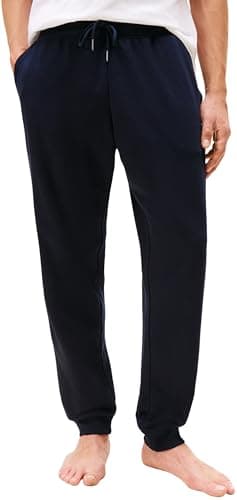 Tommy Hilfiger Jogging Homme Track Pant avec Cordon de Serrage, Bleu (Desert Sky), L