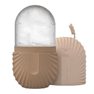 Ice Roller Visage - Massage De La Glace Pour Les Yeux Réutilisable - Outil De Massage Glacé Pour Visage - Facial Ice Face Roller Pour Visages, Aide À Améliorer L'élasticité De Peau, Beauté Du Visages