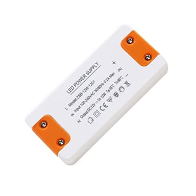 Transformateur 220V 12V LED 12W, LED Driver alimentation 12v 12w 1A, convertisseur 220v 12 v, Convertisseur De Tension AC à DC Adaptateur Transfo Constante pour G4, GU5.3, MR11, MR16