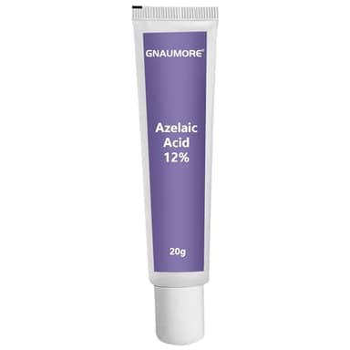 Sérum à L'acide Azélaïque 12%,Cream Azelaic Acid,Crème D'essence pour le Visage à L'acide Azélaïque 12%,Crème de Soin et de Réparation du Visage